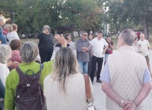 Autoconvocados en Plaza San Martín contra la Reforma Laboral
