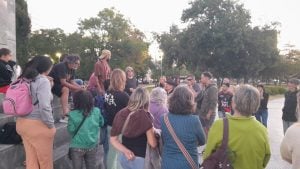 Autoconvocados en Plaza San Martín contra la Reforma Laboral