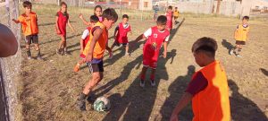 Fútbol infantil: Barrio Santa Teresita se prepara para la Copa Futuro (video)