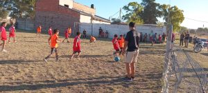 Fútbol infantil: Barrio Santa Teresita se prepara para la Copa Futuro (video)