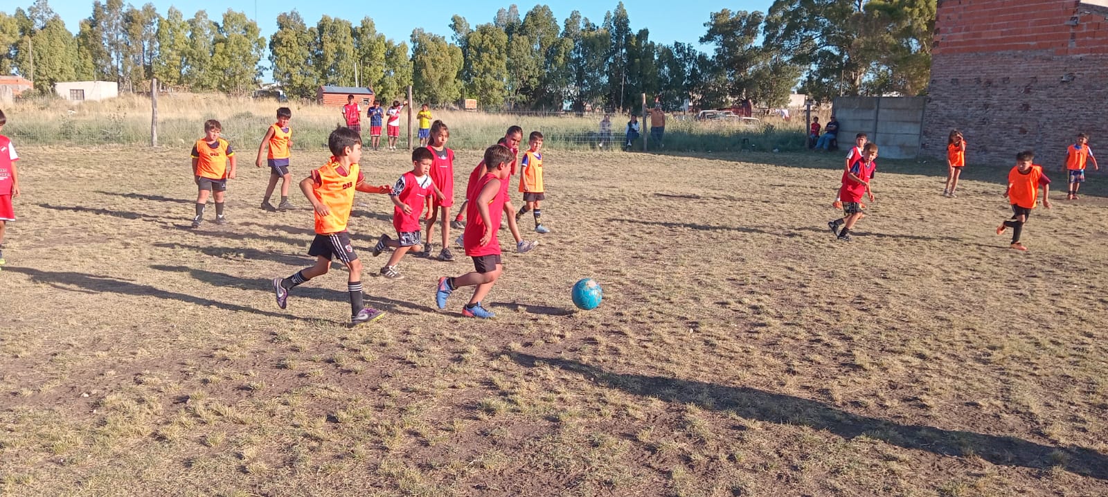 Fútbol infantil: Barrio Santa Teresita se prepara para la Copa Futuro (video)