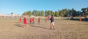 Fútbol infantil: Barrio Santa Teresita se prepara para la Copa Futuro (video)