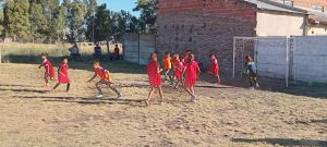 Fútbol infantil: Barrio Santa Teresita se prepara para la Copa Futuro (video)