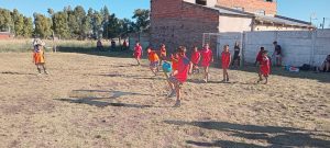 Fútbol infantil: Barrio Santa Teresita se prepara para la Copa Futuro (video)