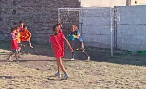 Fútbol infantil: Barrio Santa Teresita se prepara para la Copa Futuro (video)