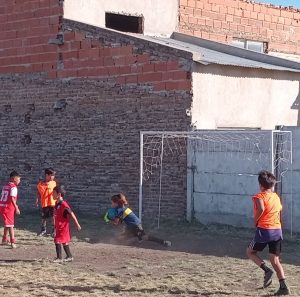 Fútbol infantil: Barrio Santa Teresita se prepara para la Copa Futuro (video)