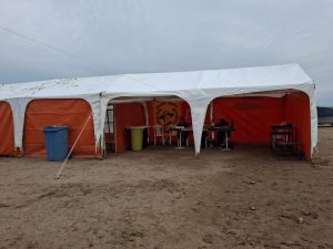 Se largó el concurso de pesca “La Rubia de San Cayetano”