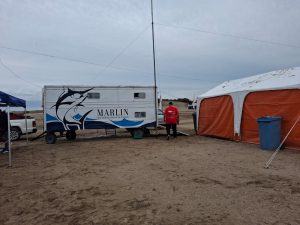 Se largó el concurso de pesca “La Rubia de San Cayetano”
