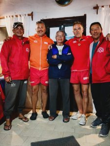 Festejos en el Balneario Walter´s por el Dia del Guardavidas