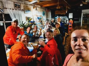 Festejos en el Balneario Walter´s por el Dia del Guardavidas