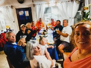 Festejos en el Balneario Walter´s por el Dia del Guardavidas