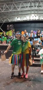 (videos) Colorido cierre de actividades de la Colonia “Pequeños Soles”