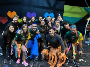 (videos) Colorido cierre de actividades de la Colonia “Pequeños Soles”