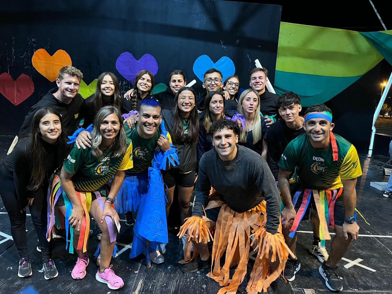 (videos) Colorido cierre de actividades de la Colonia “Pequeños Soles”