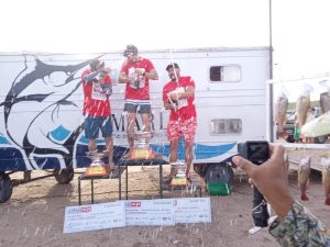 Todas las fotos de los premios de “La Rubia de San Cayetano”