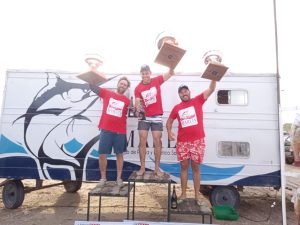 Todas las fotos de los premios de “La Rubia de San Cayetano”