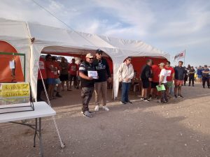 Todas las fotos de los premios de “La Rubia de San Cayetano”