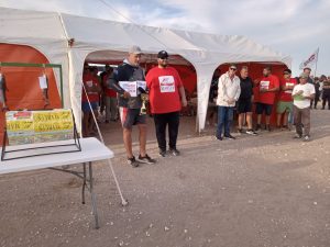 Todas las fotos de los premios de “La Rubia de San Cayetano”