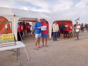 Todas las fotos de los premios de “La Rubia de San Cayetano”