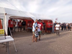 Todas las fotos de los premios de “La Rubia de San Cayetano”