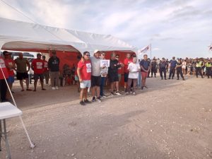 Todas las fotos de los premios de “La Rubia de San Cayetano”