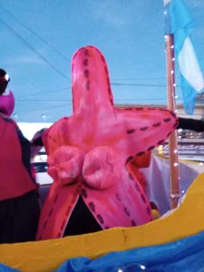 (audio y videos) Claromecó se vistió de fiesta: una multitud celebró el Carnaval