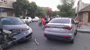 Choque sin heridos en Falucho e Istilart