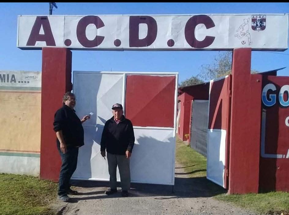 Anta, presidente de ACDC: “el club es como un hijo para mí”