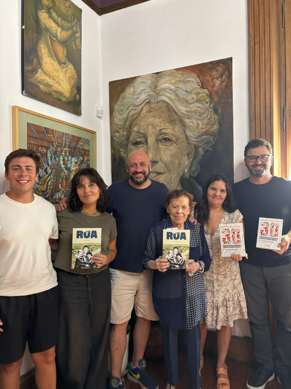 Paniga participó del Encuentro institucional por el 50° aniversario del golpe