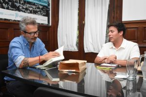 Paniga participó del Encuentro institucional por el 50° aniversario del golpe