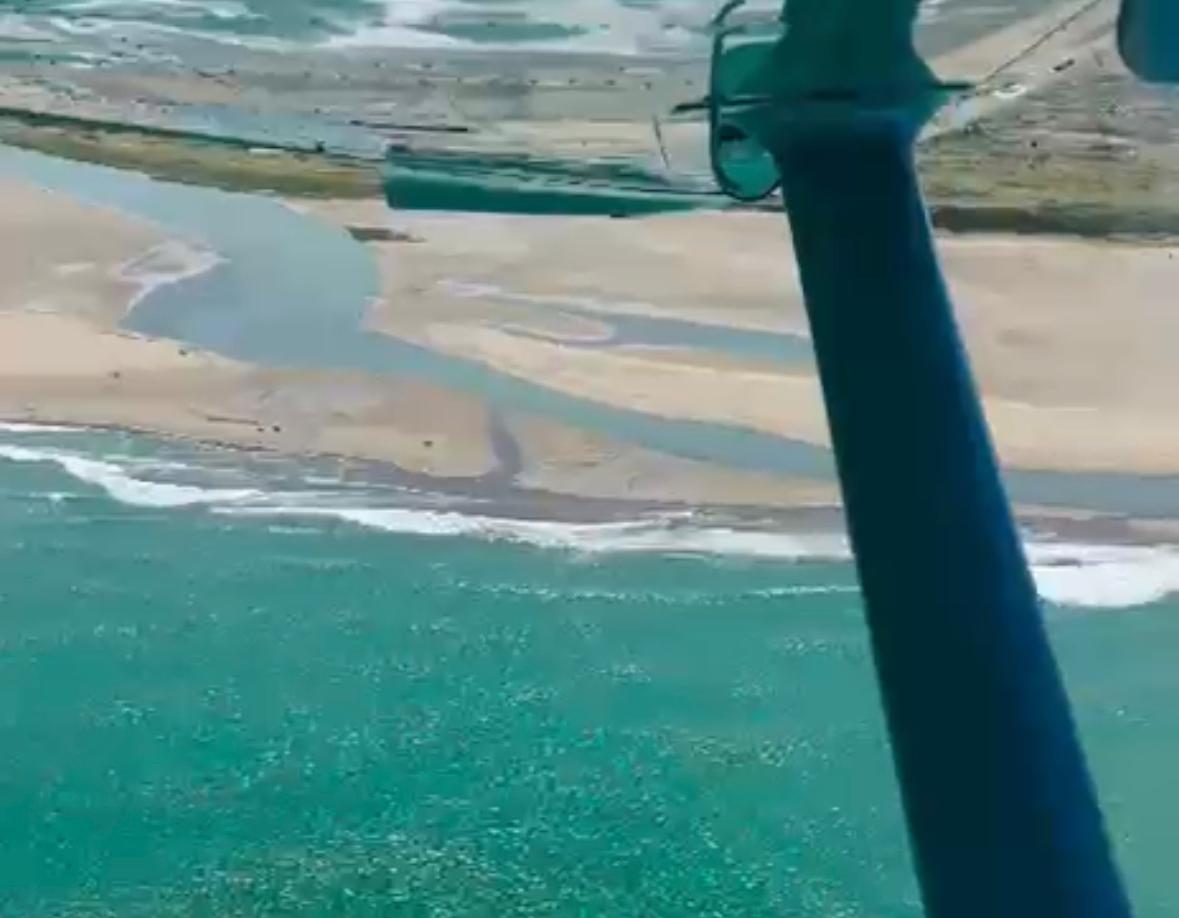 (video) Avistaje aéreo en la zona donde buscan a Emanuel