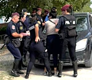 Respuesta rápida: Allanamiento en Claromecó en una causa por robo