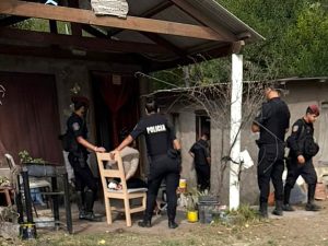 Respuesta rápida: Allanamiento en Claromecó en una causa por robo