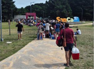 Aguas del Pinar, a full en Balneario San Cayetano