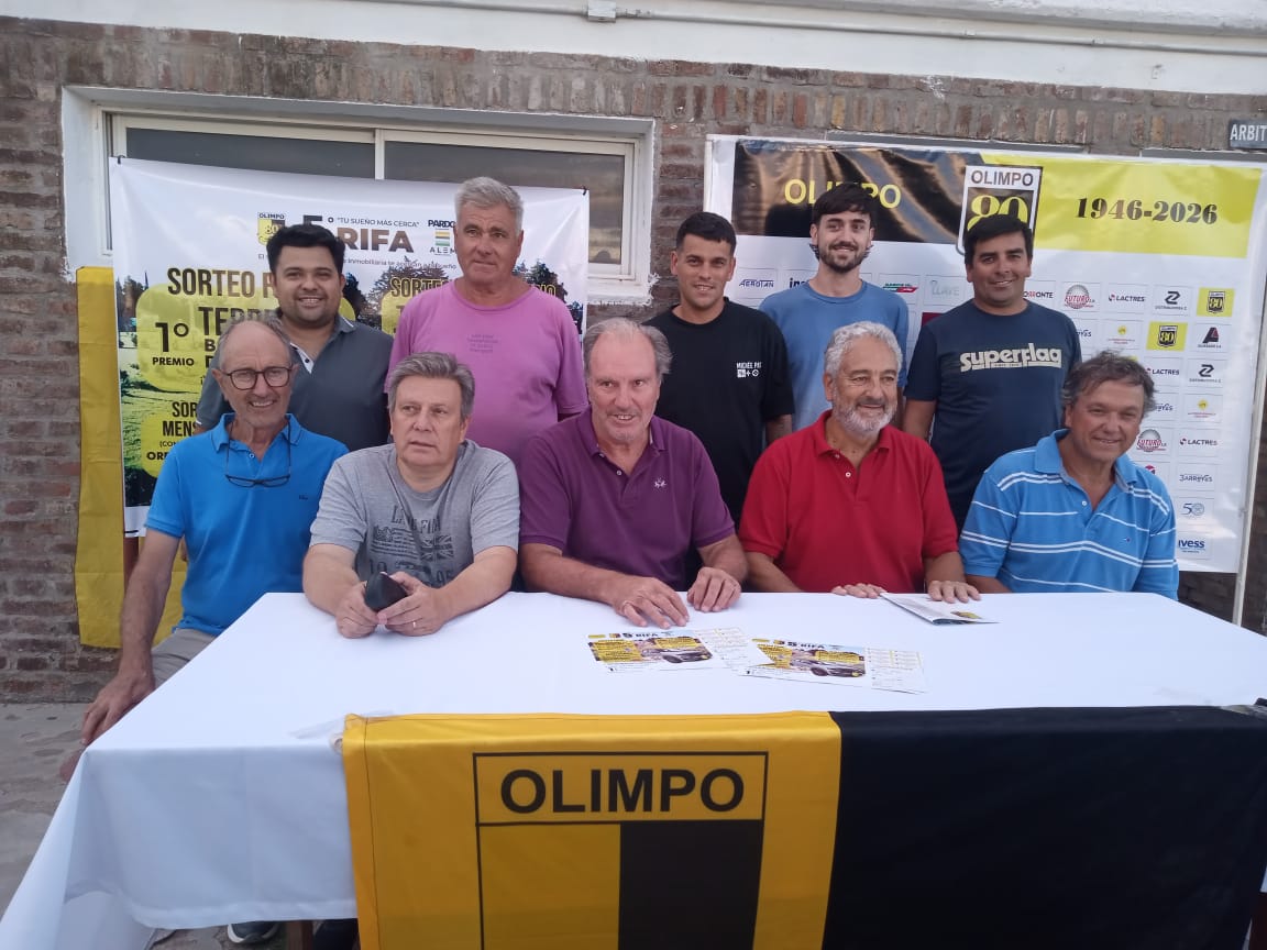 Juan José Etcheto destacó la rifa de Olimpo: “nos da un sustento importante”