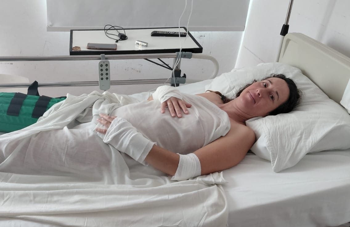 (audio)Miriam será operada y su hija Isis podrá seguir estudiando con una beca total