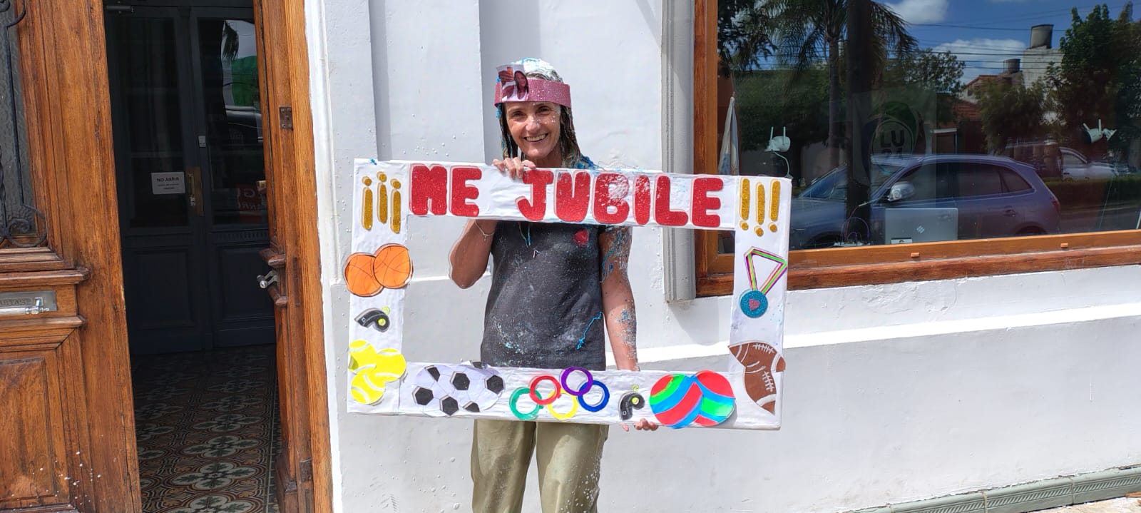 Se jubiló la profe Daniela Colussi