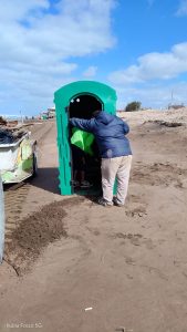 Claromecó y el día después de la extraordinaria crecida del mar