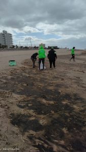 Claromecó y el día después de la extraordinaria crecida del mar