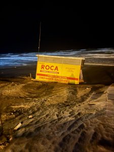 Claromecó y el día después de la extraordinaria crecida del mar