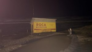 Claromecó y el día después de la extraordinaria crecida del mar