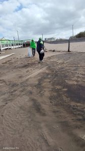 Claromecó y el día después de la extraordinaria crecida del mar