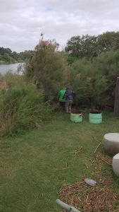 Claromecó y el día después de la extraordinaria crecida del mar