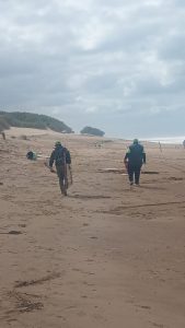 Claromecó y el día después de la extraordinaria crecida del mar