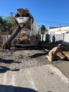 Chaves Municipio: Avanza la Obra en el Sum del Jardín Nº 902, De La Garma