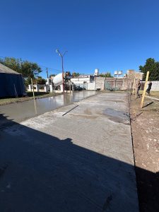 Chaves Municipio: Avanza la Obra en el Sum del Jardín Nº 902, De La Garma