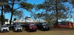 LU 24 presente en Claromecó acompañando a Recreativo Echegoyen (video)