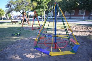 Se inauguro el nuevo Parque Infantil Vial en Plaza “La Estación”