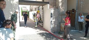 Incendio sofocado por Bomberos con “daños totales” (audio)