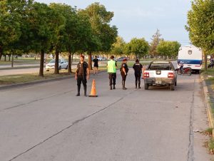 Continúan los operativos de control en distintos puntos de la ciudad